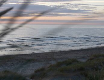 Overleden vrouw gevonden op strand