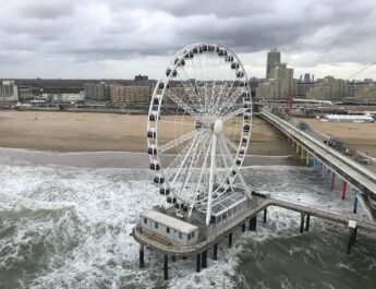 Hoe paviljoen van Scheveningen luchtkasteel aan de Noordzee werd