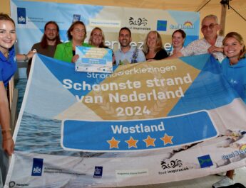Westland schoonste strand van Nederland