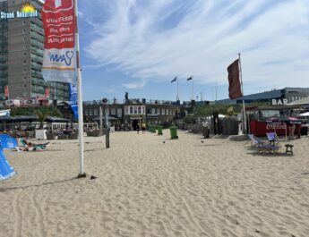 Zandvoort krijgt volgend jaar de eerste strandlift van Nederland