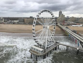 Intell Marina Beach Hotel is eyecatcher in nieuw leisuregebied Scheveningen