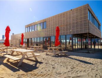 UNIEK (STRAND)PAVILJOEN TE KOOP – zonder st(r)andplaats