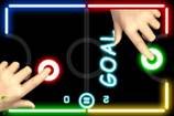 Glow Hockey visual