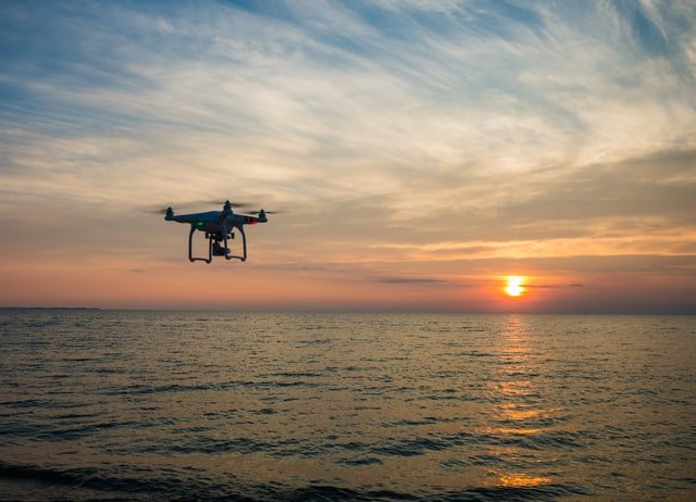 Reddingsbrigade Den Helder gaat met drones muistromen detecteren en drenkelingen opsporen Reddingsbrigade Den Helder gaat met drones muistromen detecteren en drenkelingen opsporen