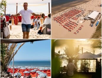 Vroege opening strandseizoen 2024