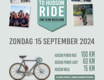 Hudson to Hudson Ride Fietsen en wandelen langs restaurants voor het goede doel Hudson to Hudson Ride Fietsen en wandelen langs restaurants voor het goede doel